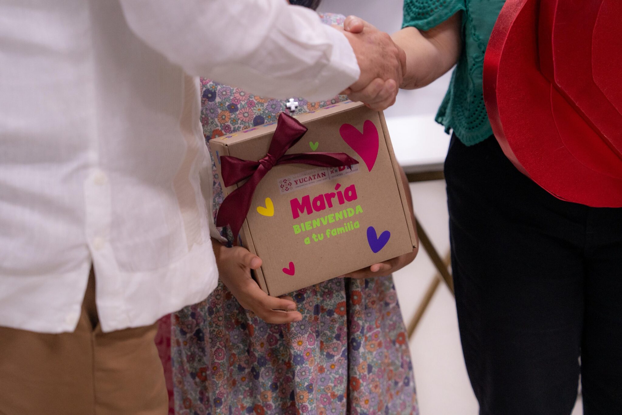 DIF Yucatán concreta adopciones que garantizan el derecho a vivir en ...